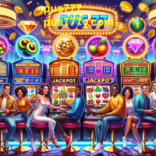 Jackpot Games: Emoção e prêmios no pus777
